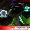 Yamaha Exciter nâng cấp bi LED AES EV6 tại đại lý VN Key Shop - Quận 6