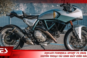Ducati Formula Sport 73 2026 - Huyền thoại tái sinh đầy kiêu hãnh