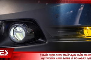 5 dấu hiệu cho thấy bạn cần nâng cấp hệ thống ánh sáng ô tô ngay lập tức