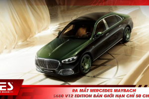 Ra mắt Mercedes‑Maybach S680 V12 Edition bản giới hạn chỉ 50 chiếc