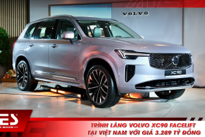 Trình làng Volvo XC90 facelift tại Việt Nam với giá 3.289 tỷ đồng