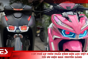 Lớp phủ AR trên thấu kính đèn AES Việt Nam: Tối ưu hiệu quả truyền sáng