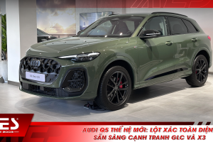 Audi Q5 thế hệ mới: Lột xác toàn diện, sẵn sàng cạnh tranh GLC và X3