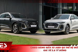Chào hàng mẫu xe Audi Q5 thế hệ mới giá từ 2.8 tỷ đồng