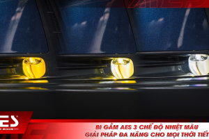 Bi gầm AES 3 chế độ nhiệt màu: Giải pháp đa năng cho mọi điều kiện thời tiết.