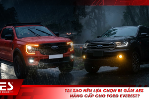 Tại sao nên lựa chọn bi gầm AES nâng cấp cho Ford Everest?