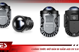 Chính thức mở bán bi gầm AES SV 2.0 MAX