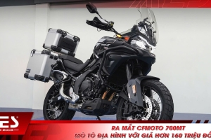 Ra mắt CFMoto 700MT - Mô tô địa hình với giá hơn 160 triệu đồng