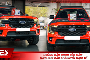 Hướng dẫn chọn đèn gầm theo nhu cầu di chuyển thực tế