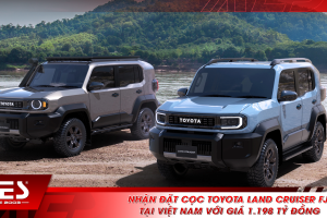 Nhận đặt cọc Toyota Land Cruiser FJ tại Việt Nam với giá 1.198 tỷ đồng