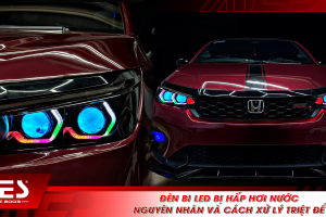 Đèn bi LED bị hấp hơi nước: Nguyên nhân và cách xử lý triệt để