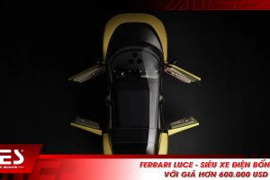 Ferrari Luce - Siêu xe điện bốn cửa với giá hơn 600.000 USD