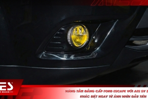 Nâng tầm đẳng cấp Ford Escape với AES SV 3.0 Max - Khác biệt ngay từ ánh nhìn đầu tiên