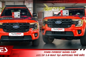 Ford Everest nâng cấp AES SV 3.0 Max tại Auto365 Thủ Đức