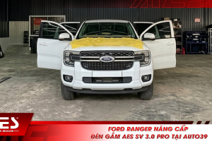 Ford Ranger nâng cấp đèn gầm AES SV 3.0 Pro tại Auto39