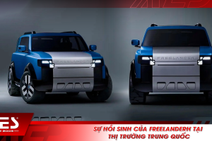 Sự hồi sinh của Freelanderh tại thị trường Trung Quốc