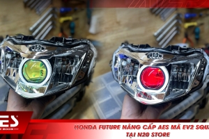 Honda Future nâng cấp AES mã EV2 Square tại N20 Store
