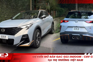 Dự kiến mở bán GAC GS3 Enzoom - CUV cỡ B tại thị trường Việt Nam