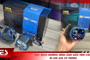 Rục rịch những hình ảnh đầu tiên của bi LED AES SV Turbo