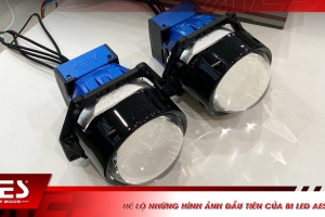 Hé lộ những hình ảnh đầu tiên của Bi LED AES EV8