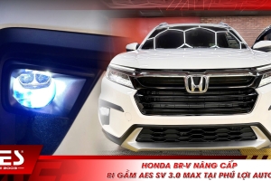 Honda BR-V nâng cấp bi gầm AES SV 3.0 Max tại Phú Lợi Auto