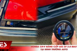 Honda CR-V nâng cấp AES SV 2.0 Max tại Minh Trường Auto