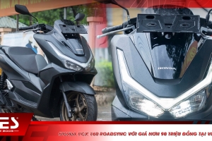 Honda PCX 160 RoadSync với giá hơn 90 triệu đồng tại Việt Nam