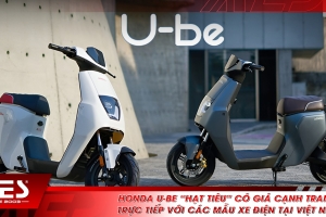 Honda U-Be “hạt tiêu” có giá cạnh tranh trực tiếp với các mẫu xe điện tại Việt Nam