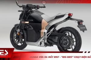 Honda vừa ra mắt WN7 - “Big bike” chạy điện đầu tiên