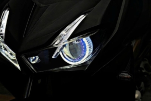 Honda Winner nâng cấp bi LED AES EV6 tại Quang Công Shop
