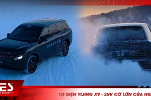 Lộ diện Yijing X9 - SUV cỡ lớn của Huawei