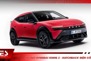 Ra mắt Hyundai Ioniq 3 - hatchback điện cỡ nhỏ