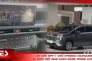 Dự kiến MPV 7 chỗ Hyundai Stargazer rẻ nhất Việt Nam chào hàng tháng 3/2026