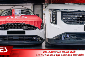Kia Carnival nâng cấp AES SV 3.0 Max tại Auto365 Thủ Đức