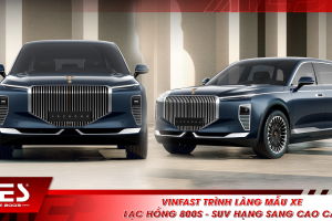 VinFast trình làng mẫu xe Lạc Hồng 800S - SUV hạng sang cao cấp