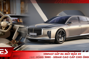 Vinfast sắp ra mắt mẫu xe Lạc Hồng 900S - Sedan cao cấp cho ông chủ