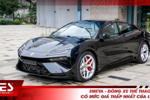 Emeya - Dòng xe thể thao có mức giá thấp nhất của Lotus