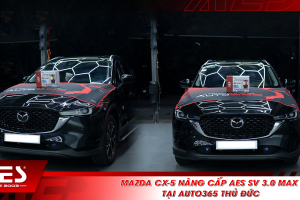 Mazda CX-5 nâng cấp AES SV 3.0 Max tại Auto365 Thủ Đức