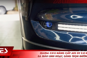 Mazda CX-5 nâng cấp AES SV 2.0 Max - Ba màu linh hoạt, sáng trọn đường xa