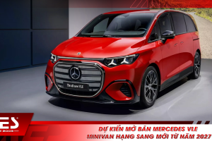 Dự kiến mở bán Mercedes VLE - Minivan hạng sang mới từ năm 2027