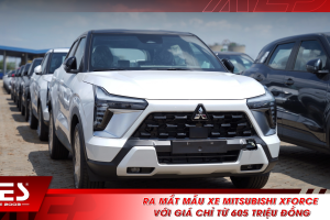 Ra mắt mẫu xe Mitsubishi Xforce với giá chỉ từ 605 triệu đồng