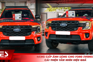 Nâng cấp ánh sáng cho Ford Everest: Cải thiện tầm nhìn hiệu quả