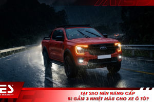 Tại sao nên nâng cấp bi gầm 3 nhiệt màu cho xe ô tô?