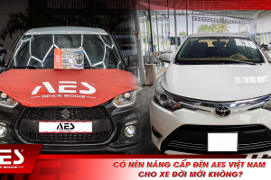 Có nên nâng cấp đèn AES Việt Nam cho xe đời mới không? 