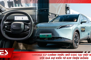 Omoda C7 chính thức mở cọc tại Việt Nam với giá dự kiến từ 839 triệu đồng