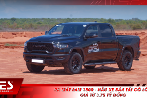 Ra mắt Ram 1500 - mẫu xe bán tải cỡ lớn giá từ 3.75 tỷ đồng