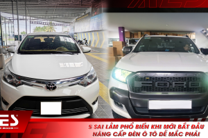 5 sai lầm phổ biến khi mới bắt đầu nâng cấp đèn ô tô dễ mắc phải