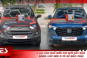 5 sai lầm phổ biến khi mới bắt đầu nâng cấp đèn ô tô dễ mắc phải