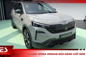 Lộ diện Skoda Kushaq bản nâng cấp năm 2026