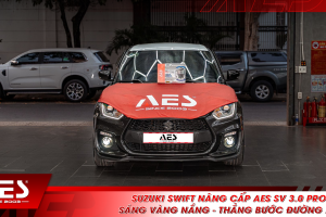 Suzuki Swift nâng cấp AES SV 3.0 Pro - Sáng vàng nắng - Thẳng bước đường dài